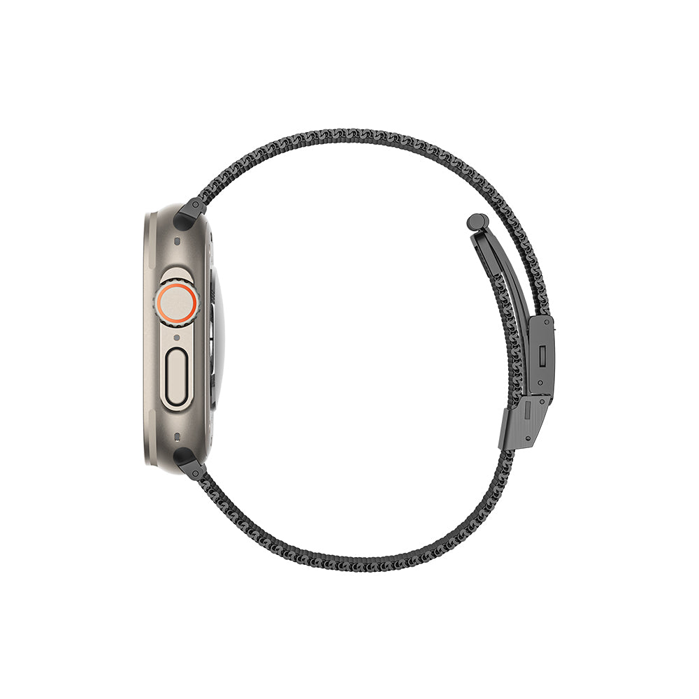 __genel|1|apple-watch-ultra-49mm-amazing-thing-titan-metal-hasir-kordon-02|Apple Watch Ultra 49mm Amazing Thing Titan Metal Hasır Kordon