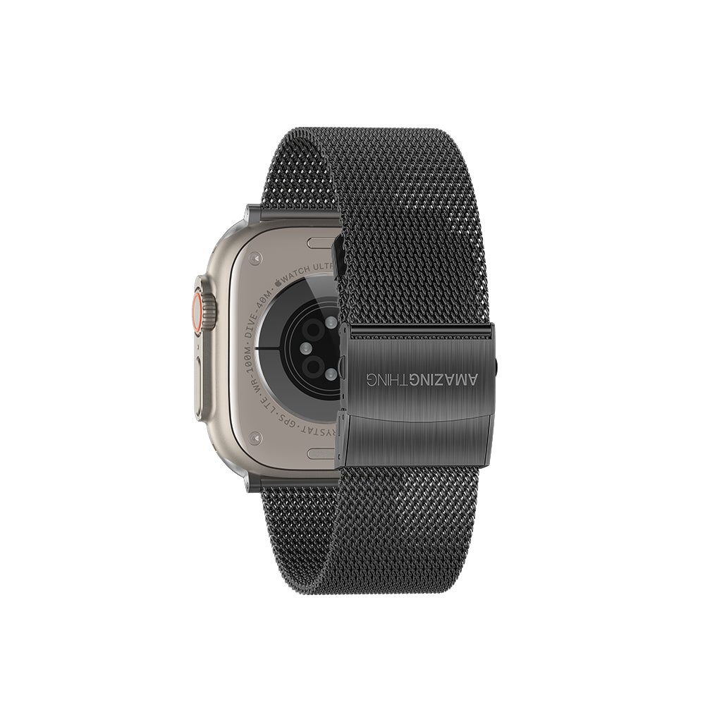 __genel|2|apple-watch-ultra-49mm-amazing-thing-titan-metal-hasir-kordon-03|Apple Watch Ultra 49mm Amazing Thing Titan Metal Hasır Kordon