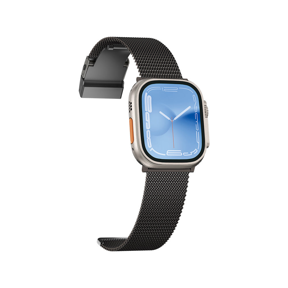 __genel|4|apple-watch-ultra-49mm-amazing-thing-titan-metal-hasir-kordon-05|Apple Watch Ultra 49mm Amazing Thing Titan Metal Hasır Kordon