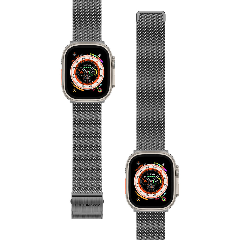 __genel|5|apple-watch-ultra-49mm-amazing-thing-titan-metal-hasir-kordon-06|Apple Watch Ultra 49mm Amazing Thing Titan Metal Hasır Kordon