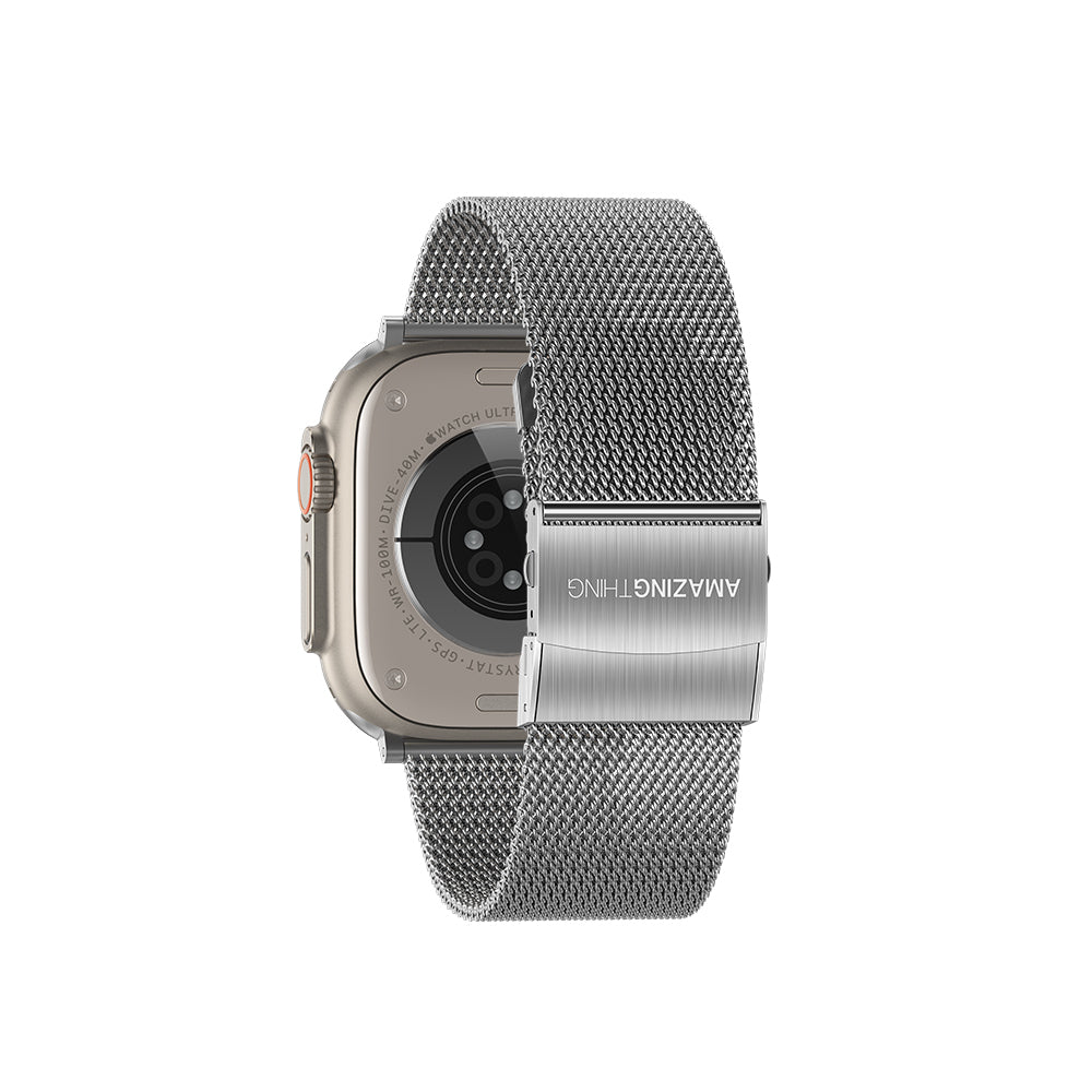 __genel|8|apple-watch-ultra-49mm-amazing-thing-titan-metal-hasir-kordon-09|Apple Watch Ultra 49mm Amazing Thing Titan Metal Hasır Kordon