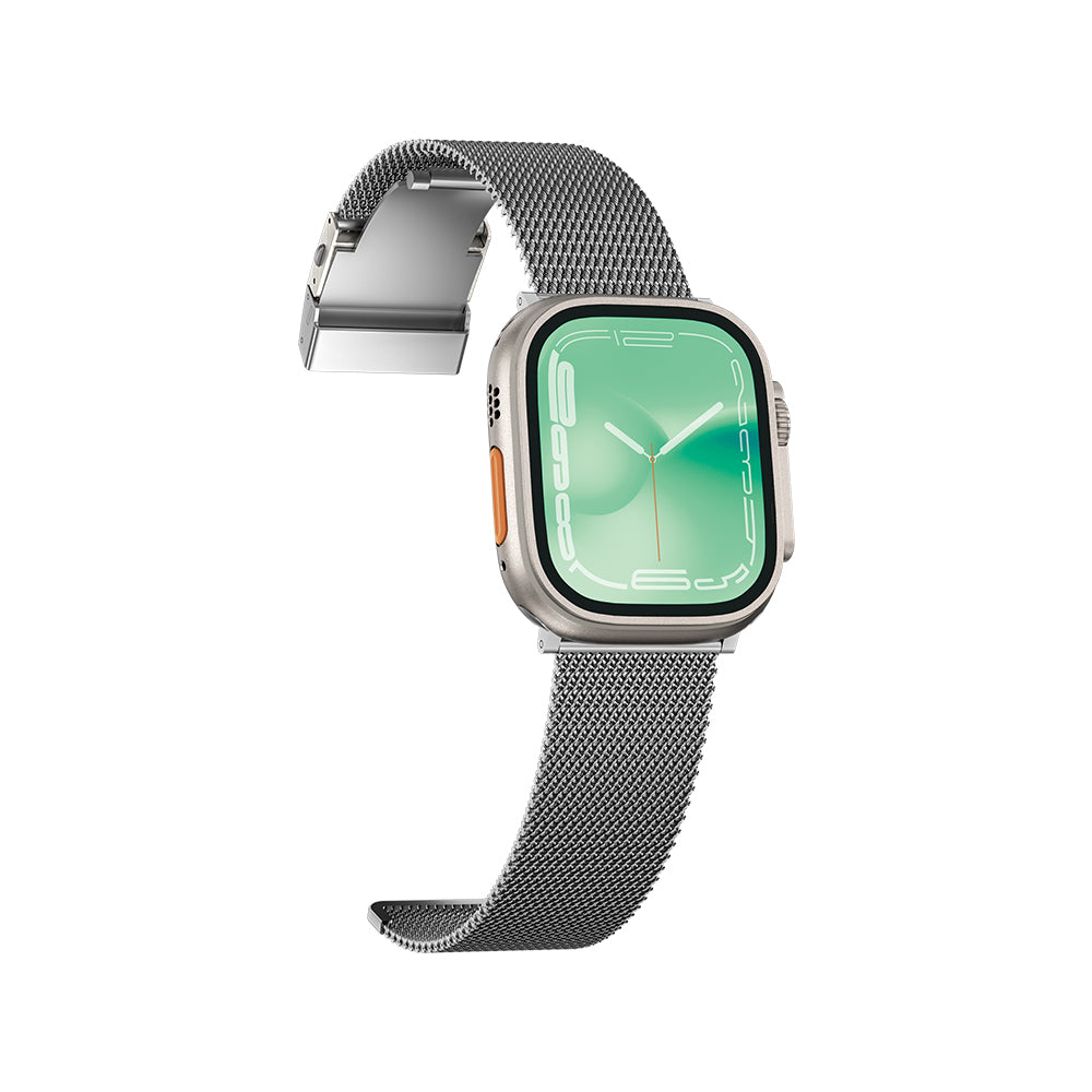 __genel|9|apple-watch-ultra-49mm-amazing-thing-titan-metal-hasir-kordon-10|Apple Watch Ultra 49mm Amazing Thing Titan Metal Hasır Kordon