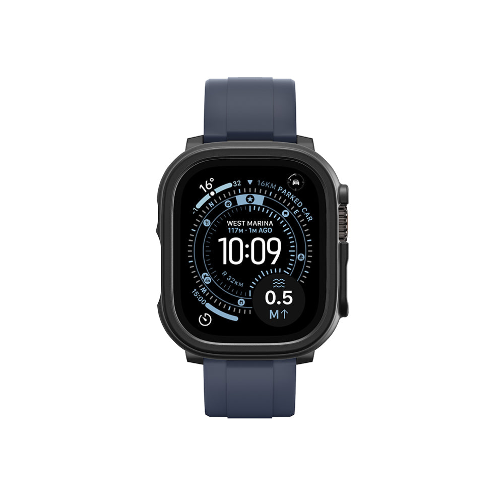 __genel|4|apple-watch-ultra-49mm-amazingthing-radix-minimal-fullguard-sert-pc-kasa-ve-ekran-koruyucu-05|Apple Watch Ultra 49mm Amazingthing Radix Minimal FullGuard Sert PC Kasa ve Ekran Koruyucu