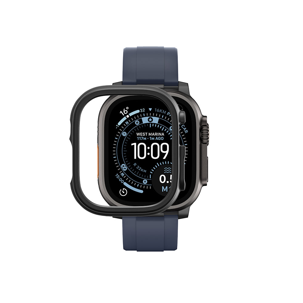 __genel|5|apple-watch-ultra-49mm-amazingthing-radix-minimal-fullguard-sert-pc-kasa-ve-ekran-koruyucu-06|Apple Watch Ultra 49mm Amazingthing Radix Minimal FullGuard Sert PC Kasa ve Ekran Koruyucu