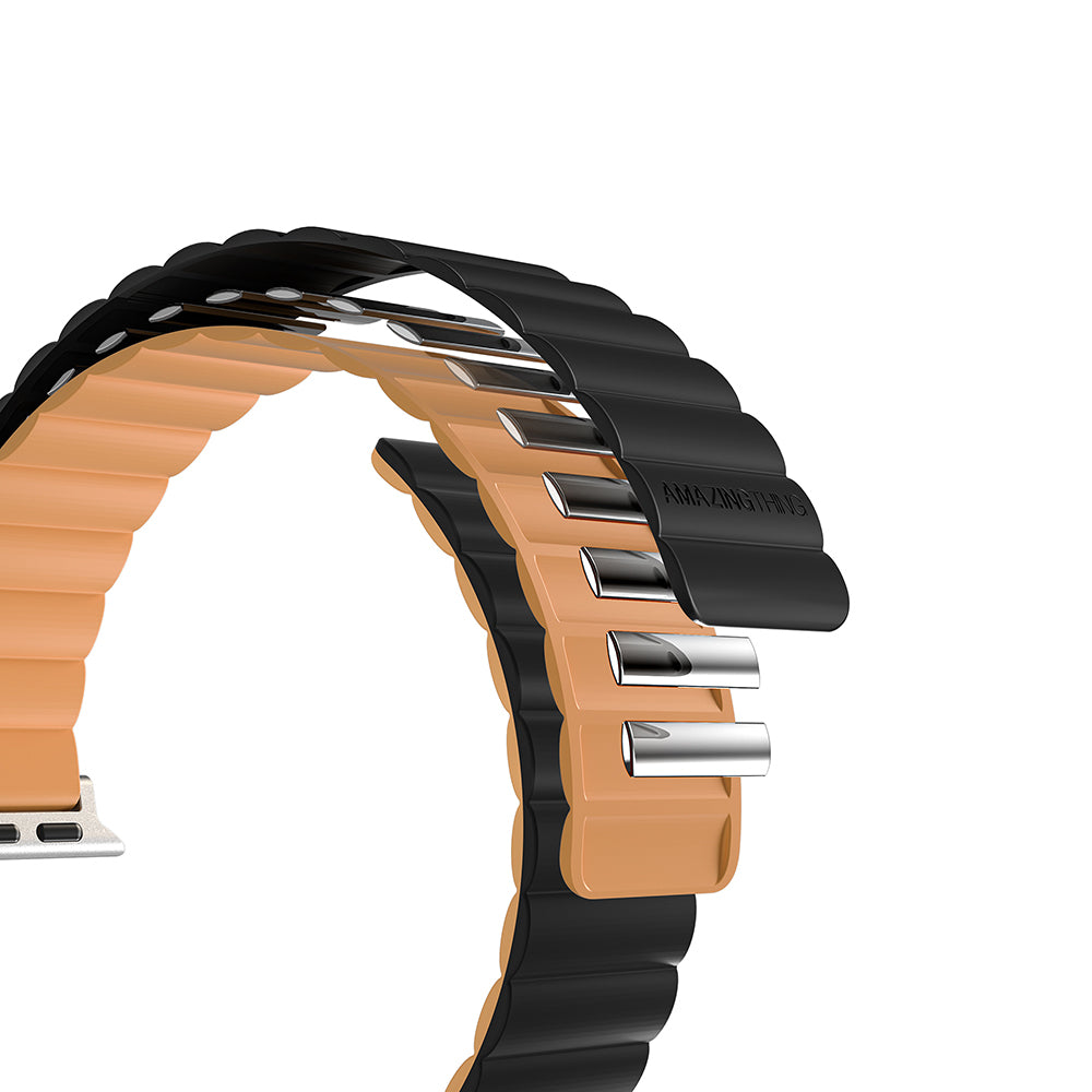 __genel|5|apple-watch-ultra-49mm-amazingthing-smoothie-mag-magnetik-tak-cikar-silikon-strap-kayis-06|Apple Watch Ultra 49mm Amazingthing Smoothie Mag Magnetik Tak Çıkar Silikon Strap Kayış