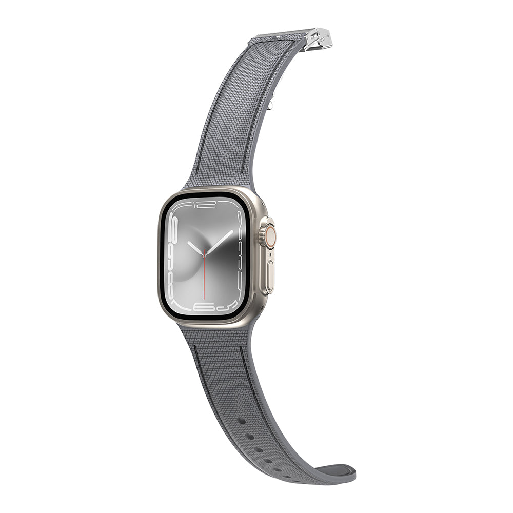 __genel|1|apple-watch-ultra-49mm-amazingthing-titan-swift-deri-dokulu-silikon-kordon-02|Apple Watch Ultra 49mm Amazingthing Titan Swift Deri Dokulu Silikon Kordon