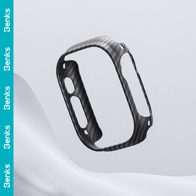 __genel|1|apple-watch-ultra-49mm-benks-600d-kevlar-kasa-koruyucu-02|Apple Watch Ultra 49mm Benks 600D Kevlar Kasa Koruyucu