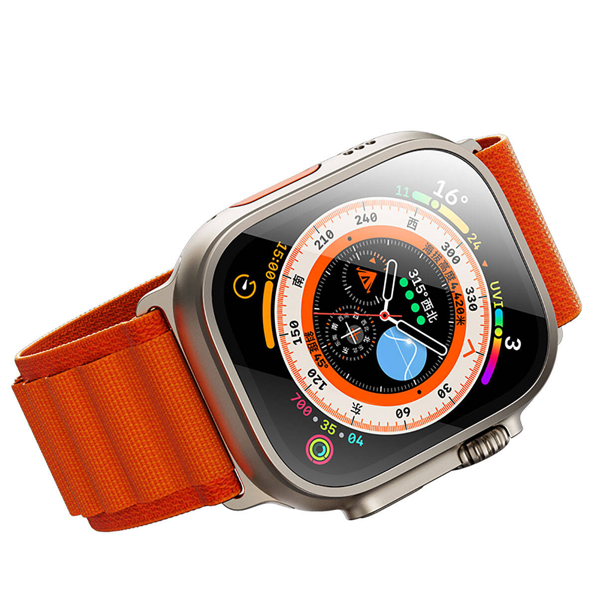 __genel|1|apple-watch-ultra-49mm-benks-anti-reflective-kolay-uygulama-aparatli-temperli-ekran-koruyucu-02|Apple Watch Ultra 49mm Benks Anti-Reflective Kolay Uygulama Aparatlı Temperli Ekran Koruyucu