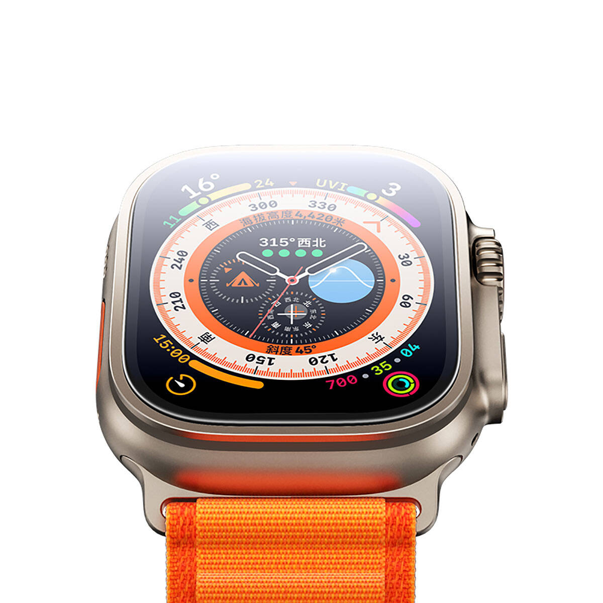 __genel|2|apple-watch-ultra-49mm-benks-anti-reflective-kolay-uygulama-aparatli-temperli-ekran-koruyucu-03|Apple Watch Ultra 49mm Benks Anti-Reflective Kolay Uygulama Aparatlı Temperli Ekran Koruyucu