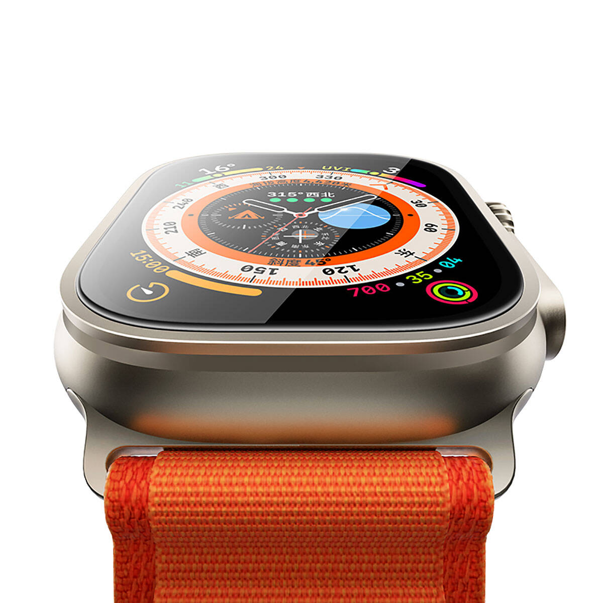 __genel|3|apple-watch-ultra-49mm-benks-anti-reflective-kolay-uygulama-aparatli-temperli-ekran-koruyucu-04|Apple Watch Ultra 49mm Benks Anti-Reflective Kolay Uygulama Aparatlı Temperli Ekran Koruyucu