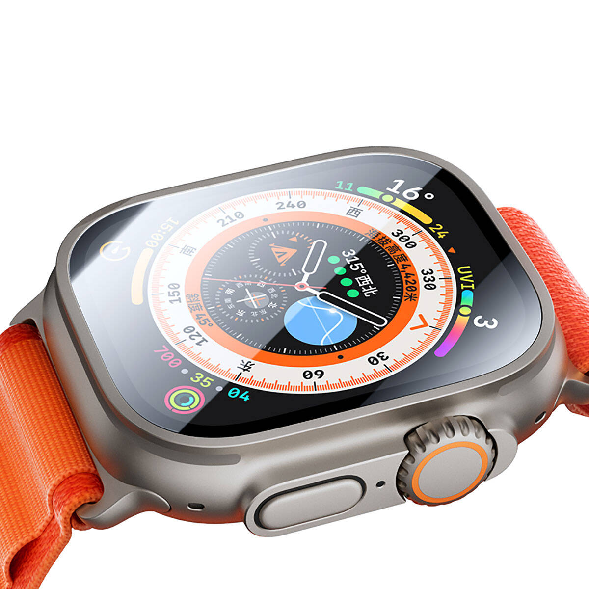 __genel|4|apple-watch-ultra-49mm-benks-anti-reflective-kolay-uygulama-aparatli-temperli-ekran-koruyucu-05|Apple Watch Ultra 49mm Benks Anti-Reflective Kolay Uygulama Aparatlı Temperli Ekran Koruyucu