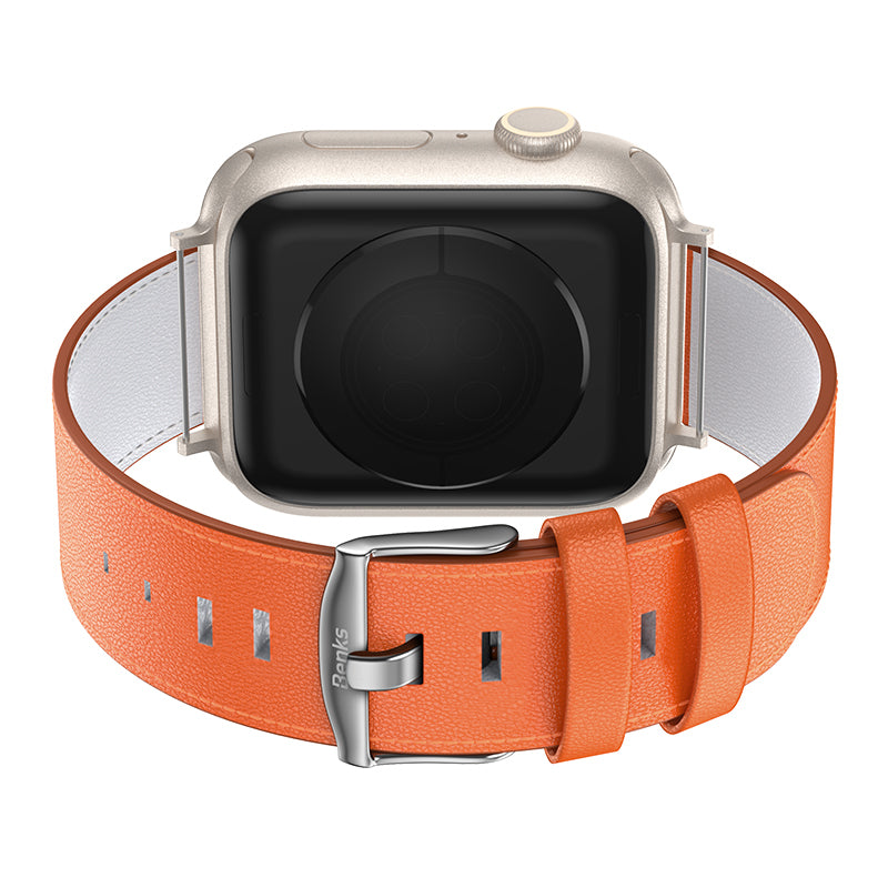 __genel|2|apple-watch-ultra-49mm-benks-vintage-genuine-leather-serisi-deri-kordon-strap-kayis-03|Apple Watch Ultra 49mm Benks Vintage Genuine Leather Serisi Deri Kordon Strap Kayış