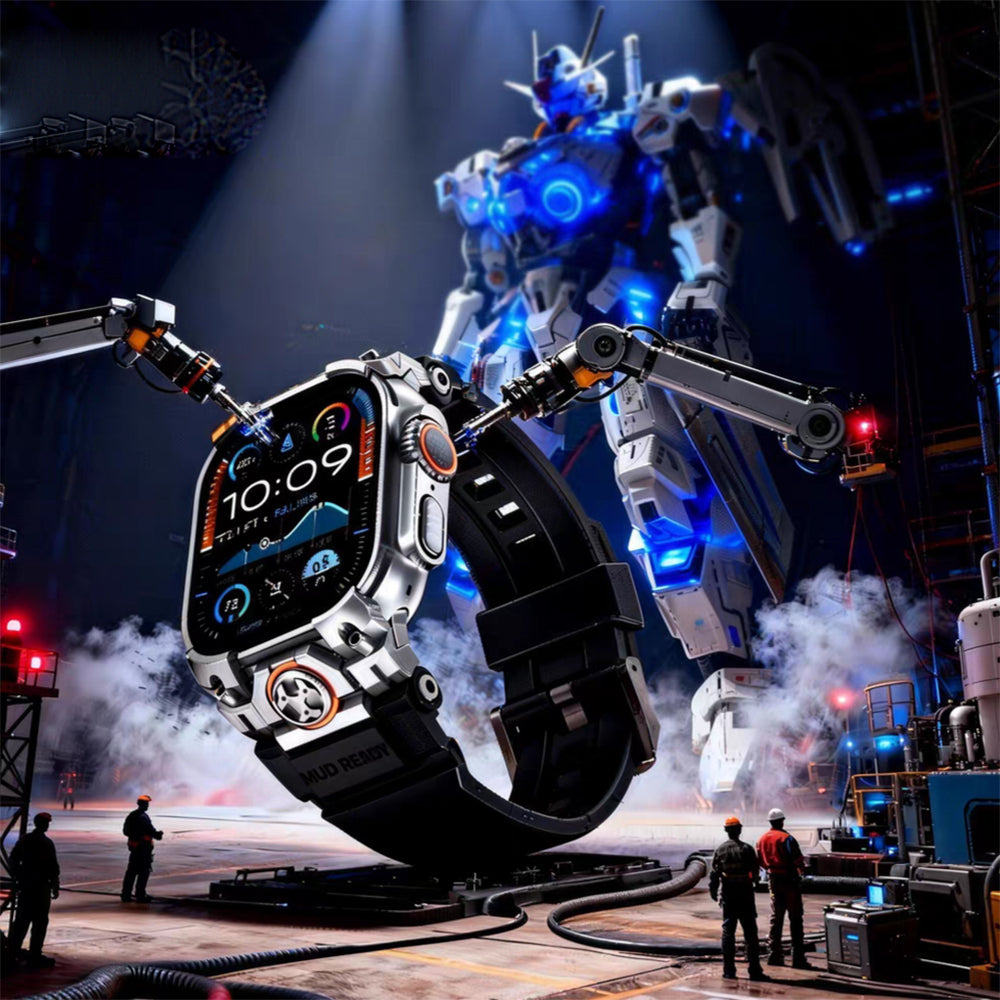 __genel|6|apple-watch-ultra-49mm-mohseven-iwatch-armor-silikon-kordon-07|Apple Watch Ultra 49mm Mohseven iWatch Armor Silikon Kordon