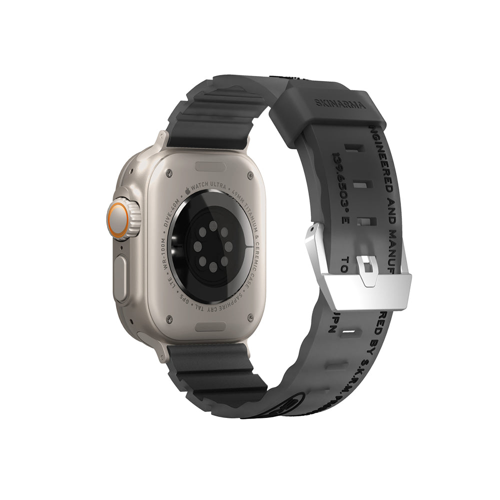 __genel|1|apple-watch-ultra-49mm-skinarma-new-shokku-silikon-kordon-02|Apple Watch Ultra 49mm SkinArma New Shokku Silikon Kordon