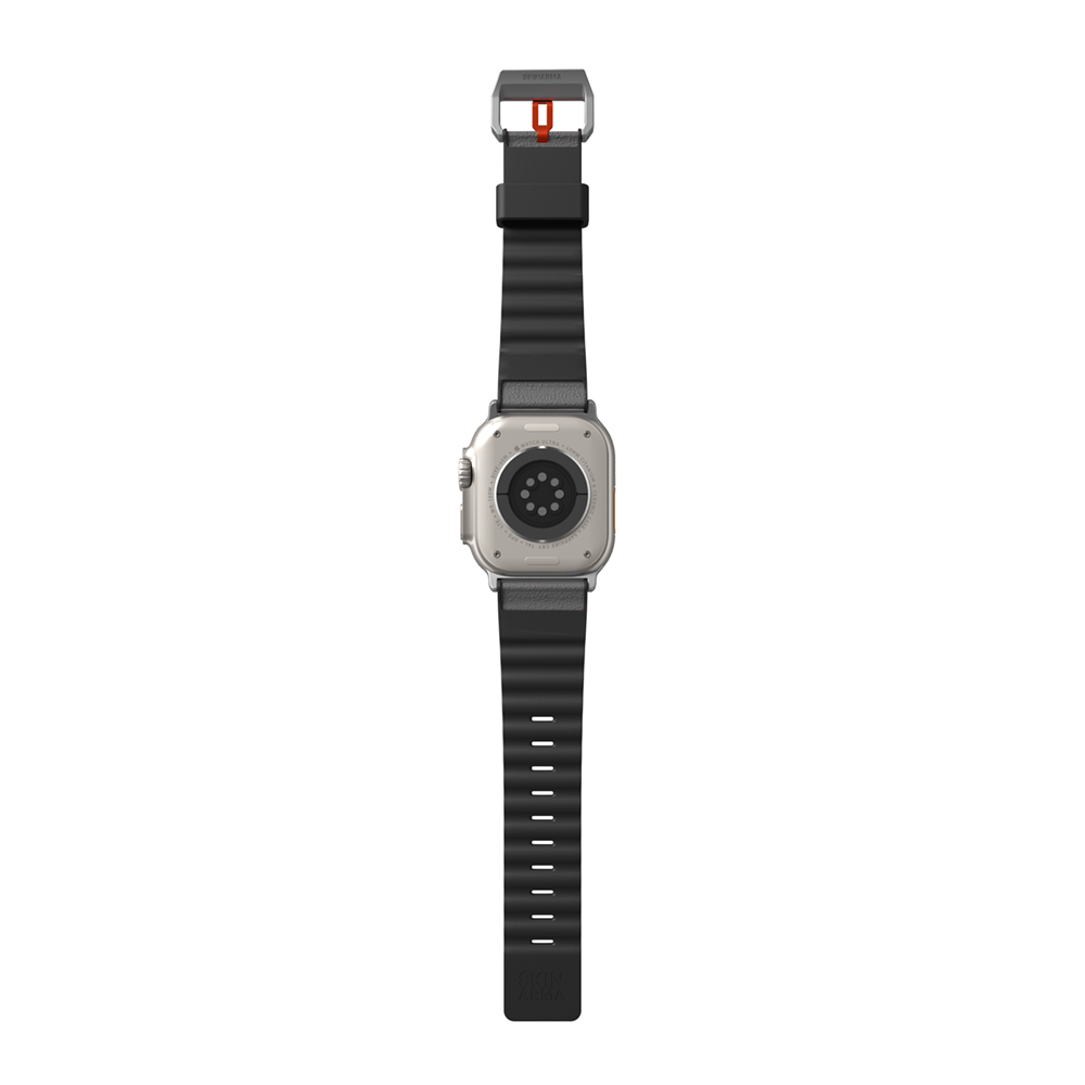 __genel|1|apple-watch-ultra-49mm-skinarma-spunk-serisi-pu-deri-kordon-02|Apple Watch Ultra 49mm SkinArma Spunk Serisi PU Deri Kordon