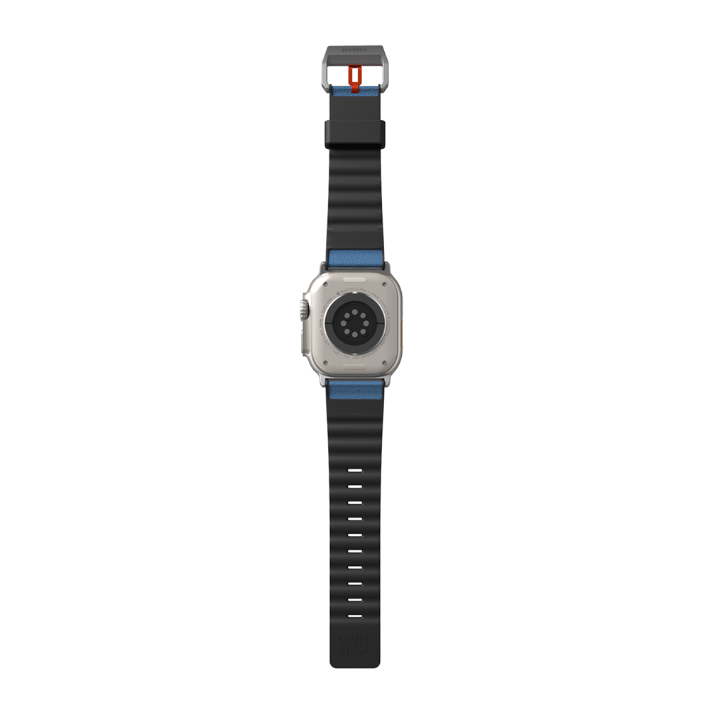 __genel|2|apple-watch-ultra-49mm-skinarma-spunk-serisi-pu-deri-kordon-03|Apple Watch Ultra 49mm SkinArma Spunk Serisi PU Deri Kordon