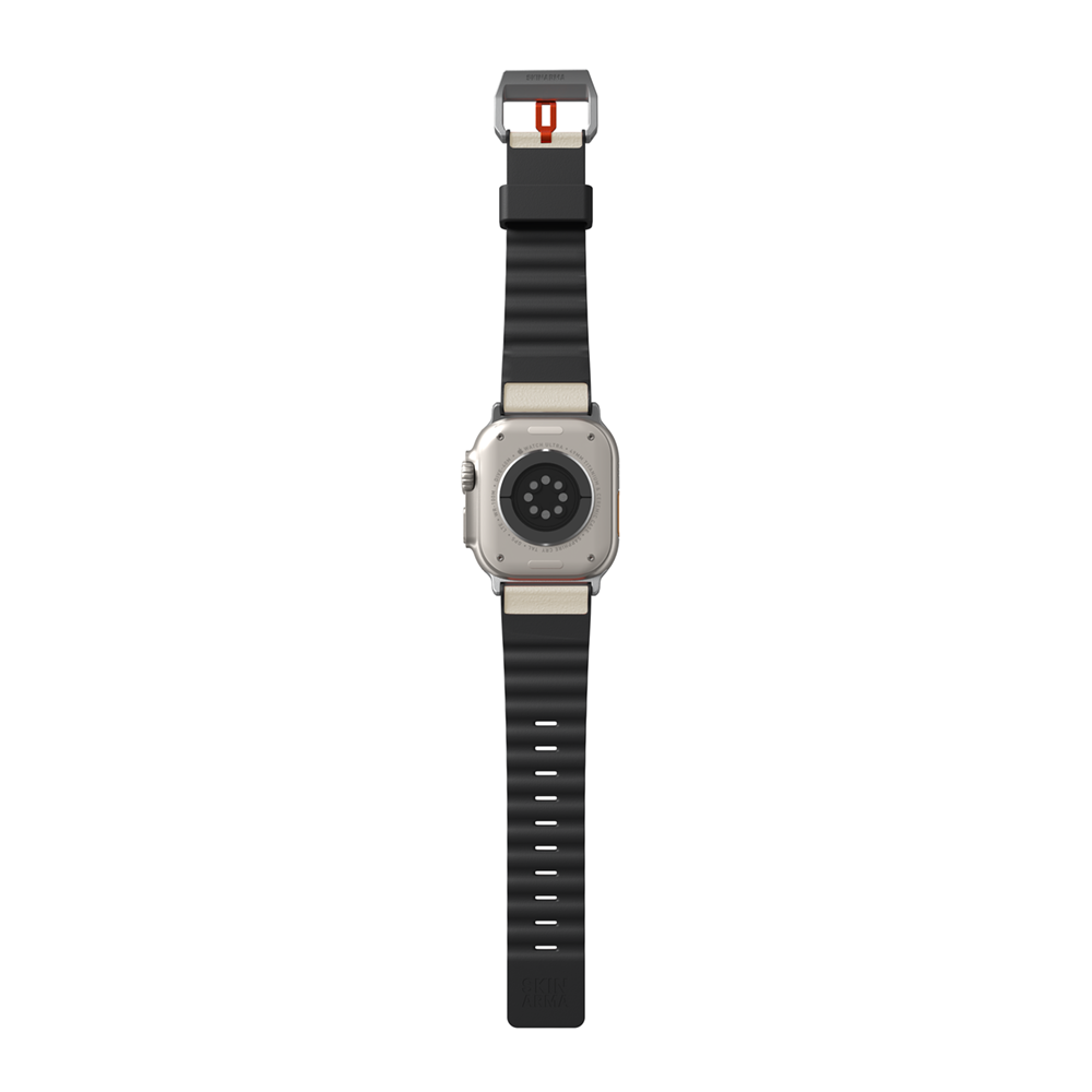 __genel|3|apple-watch-ultra-49mm-skinarma-spunk-serisi-pu-deri-kordon-04|Apple Watch Ultra 49mm SkinArma Spunk Serisi PU Deri Kordon