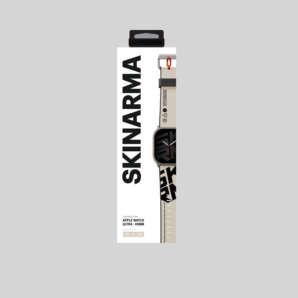 __genel|5|apple-watch-ultra-49mm-skinarma-spunk-serisi-pu-deri-kordon-06|Apple Watch Ultra 49mm SkinArma Spunk Serisi PU Deri Kordon