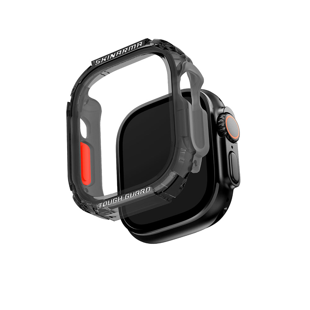 __genel|3|apple-watch-ultra-49mm-skinarma-atom-tpu-kasa-koruyucu-04|Apple Watch Ultra 49mm Skinarma Atom TPU Kasa Koruyucu