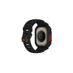 __genel|1|apple-watch-ultra-49mm-skinarma-mecha-2in1-tpu-kasa-koruyucu-silikon-kordon-02|Apple Watch Ultra 49mm Skinarma Mecha 2in1 TPU Kasa Koruyucu + Silikon Kordon