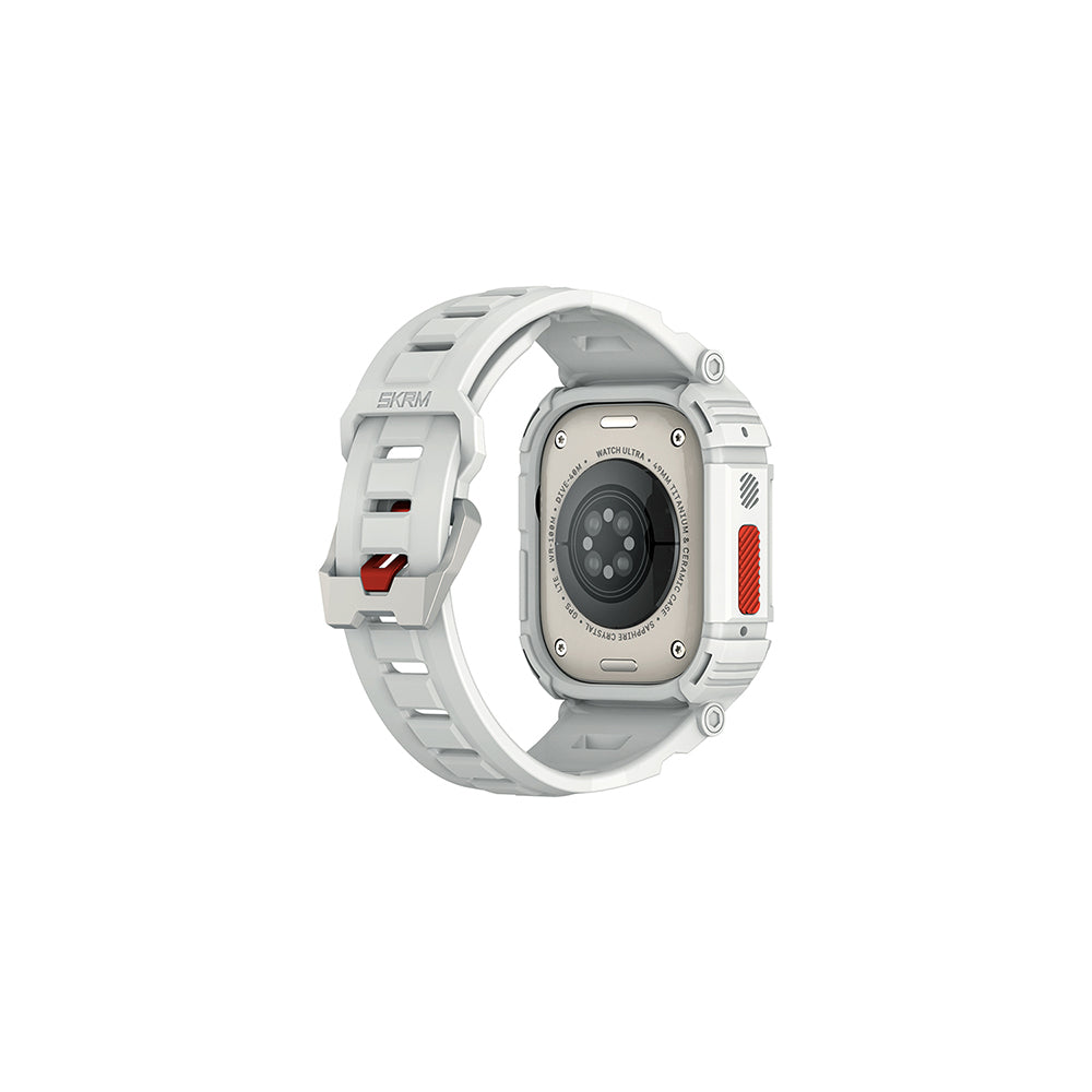 __genel|5|apple-watch-ultra-49mm-skinarma-mecha-2in1-tpu-kasa-koruyucu-silikon-kordon-06|Apple Watch Ultra 49mm Skinarma Mecha 2in1 TPU Kasa Koruyucu + Silikon Kordon