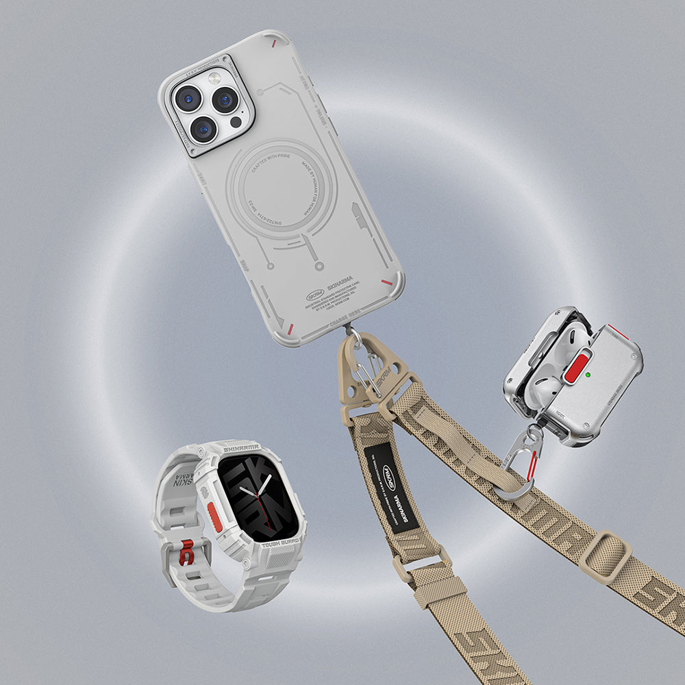 __genel|11|apple-watch-ultra-49mm-skinarma-mecha-2in1-tpu-kasa-koruyucu-silikon-kordon-12|Apple Watch Ultra 49mm Skinarma Mecha 2in1 TPU Kasa Koruyucu + Silikon Kordon