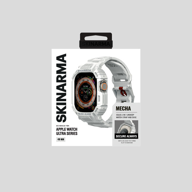 __genel|15|apple-watch-ultra-49mm-skinarma-mecha-2in1-tpu-kasa-koruyucu-silikon-kordon-16|Apple Watch Ultra 49mm Skinarma Mecha 2in1 TPU Kasa Koruyucu + Silikon Kordon
