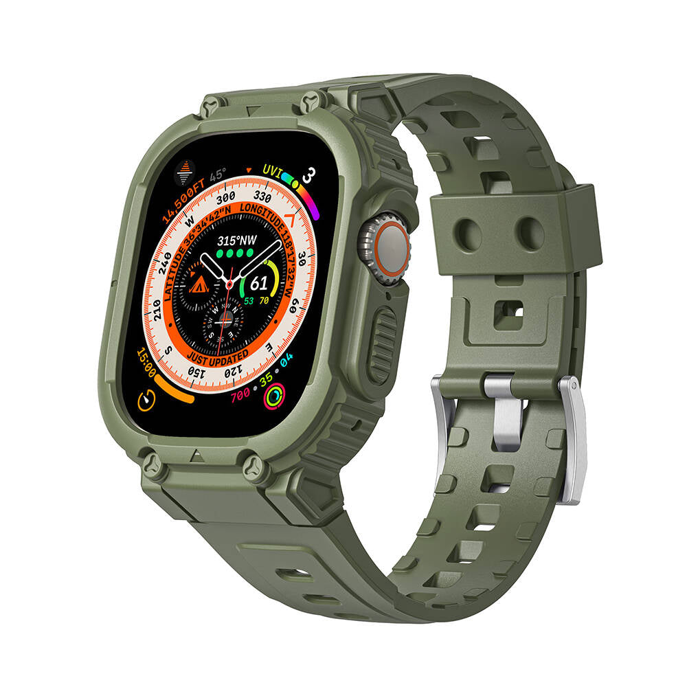__genel|0|apple-watch-ultra-49mm-wiwu-wi-wb014-armor-serisi-2in1-sert-pc-kasa-koruyuculu-silikon-kordon-01|Apple Watch Ultra 49mm Wiwu Wi-WB014 Armor Serisi 2in1 Sert PC Kasa Koruyuculu Silikon Kordon
