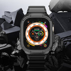 __genel|4|apple-watch-ultra-49mm-wiwu-wi-wb014-armor-serisi-2in1-sert-pc-kasa-koruyuculu-silikon-kordon-05|Apple Watch Ultra 49mm Wiwu Wi-WB014 Armor Serisi 2in1 Sert PC Kasa Koruyuculu Silikon Kordon