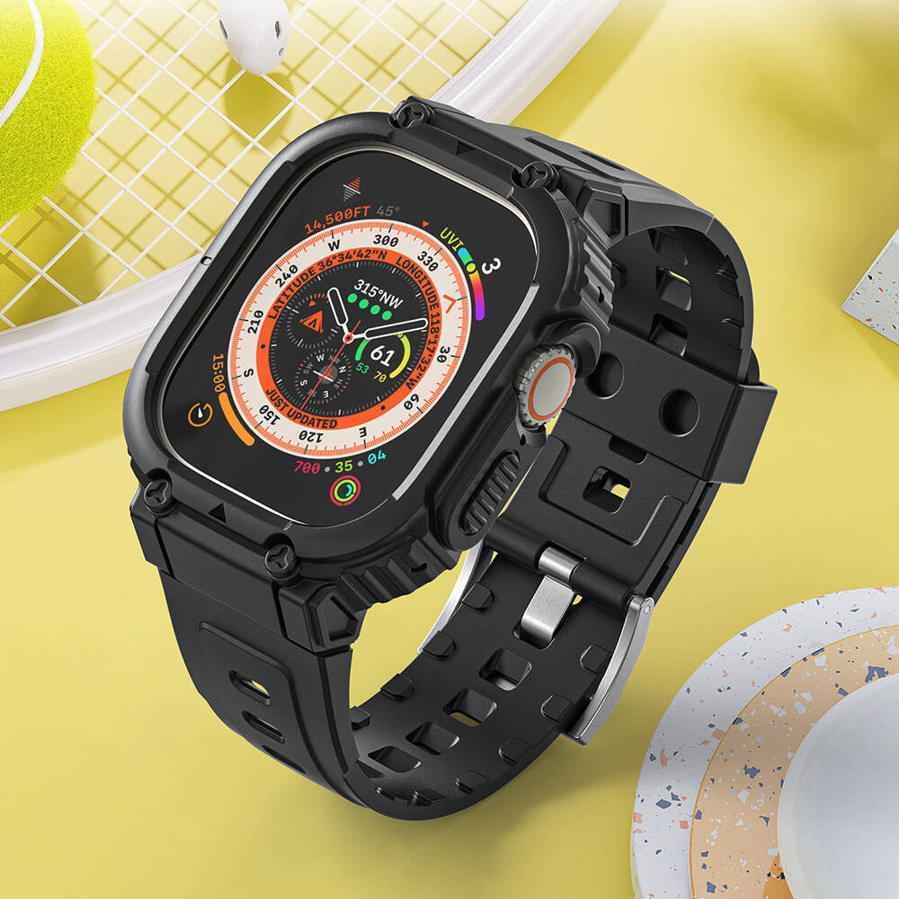 __genel|9|apple-watch-ultra-49mm-wiwu-wi-wb014-armor-serisi-2in1-sert-pc-kasa-koruyuculu-silikon-kordon-10|Apple Watch Ultra 49mm Wiwu Wi-WB014 Armor Serisi 2in1 Sert PC Kasa Koruyuculu Silikon Kordon