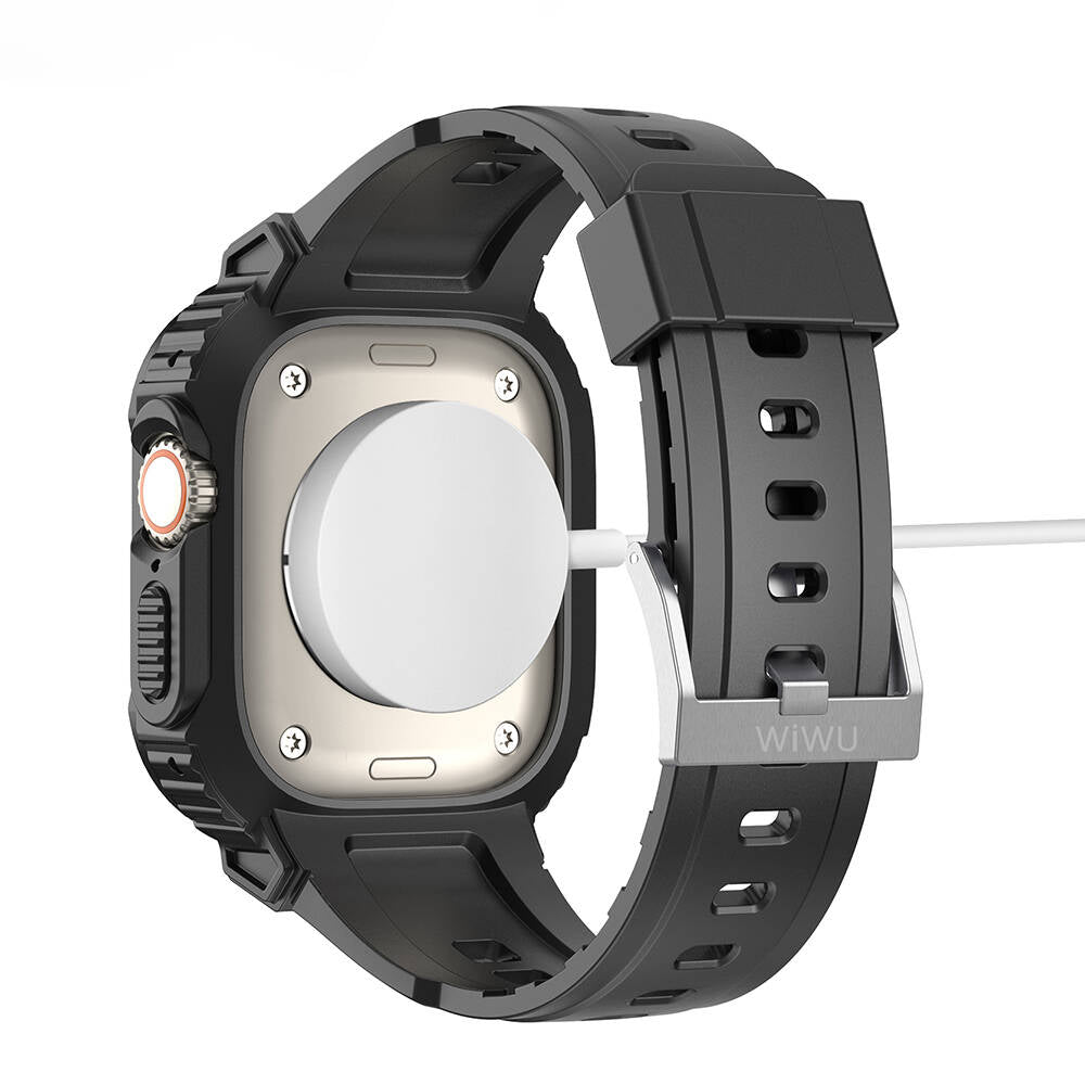 __genel|14|apple-watch-ultra-49mm-wiwu-wi-wb014-armor-serisi-2in1-sert-pc-kasa-koruyuculu-silikon-kordon-15|Apple Watch Ultra 49mm Wiwu Wi-WB014 Armor Serisi 2in1 Sert PC Kasa Koruyuculu Silikon Kordon