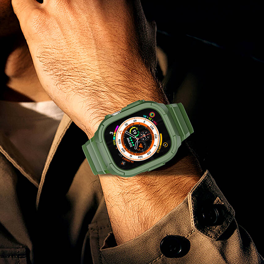 __genel|15|apple-watch-ultra-49mm-wiwu-wi-wb014-armor-serisi-2in1-sert-pc-kasa-koruyuculu-silikon-kordon-16|Apple Watch Ultra 49mm Wiwu Wi-WB014 Armor Serisi 2in1 Sert PC Kasa Koruyuculu Silikon Kordon