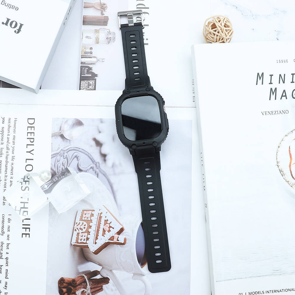 __genel|17|apple-watch-ultra-49mm-wiwu-wi-wb014-armor-serisi-2in1-sert-pc-kasa-koruyuculu-silikon-kordon-18|Apple Watch Ultra 49mm Wiwu Wi-WB014 Armor Serisi 2in1 Sert PC Kasa Koruyuculu Silikon Kordon