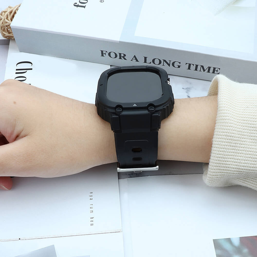 __genel|19|apple-watch-ultra-49mm-wiwu-wi-wb014-armor-serisi-2in1-sert-pc-kasa-koruyuculu-silikon-kordon-20|Apple Watch Ultra 49mm Wiwu Wi-WB014 Armor Serisi 2in1 Sert PC Kasa Koruyuculu Silikon Kordon