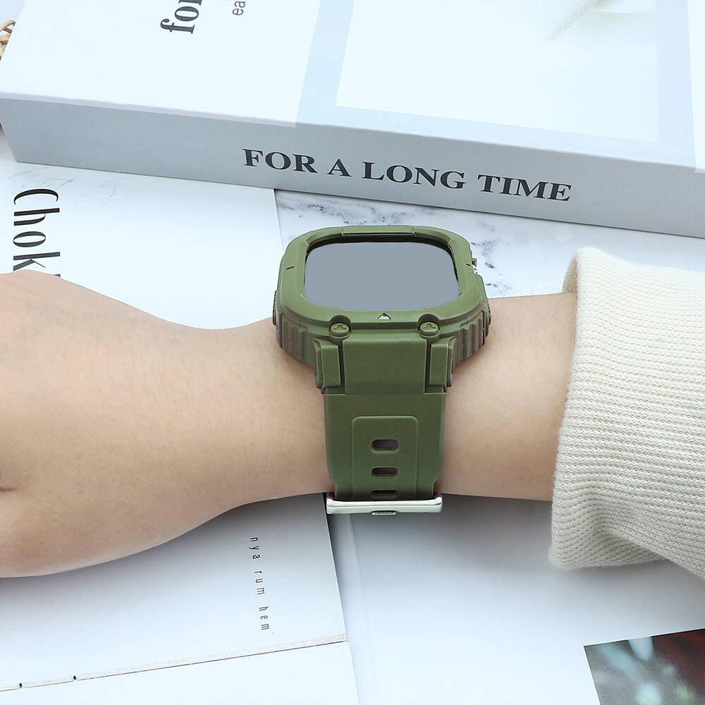 __genel|20|apple-watch-ultra-49mm-wiwu-wi-wb014-armor-serisi-2in1-sert-pc-kasa-koruyuculu-silikon-kordon-21|Apple Watch Ultra 49mm Wiwu Wi-WB014 Armor Serisi 2in1 Sert PC Kasa Koruyuculu Silikon Kordon