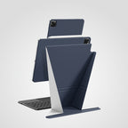 Apple iPad Air 13 2025 M3 Amazingthing Matte Pro Mag Folio Katlanabilir Magnetik Standlı Kılıf