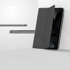 Apple iPad Air 13 2025 M3 Amazingthing Matte Pro Mag Folio Katlanabilir Magnetik Standlı Kılıf