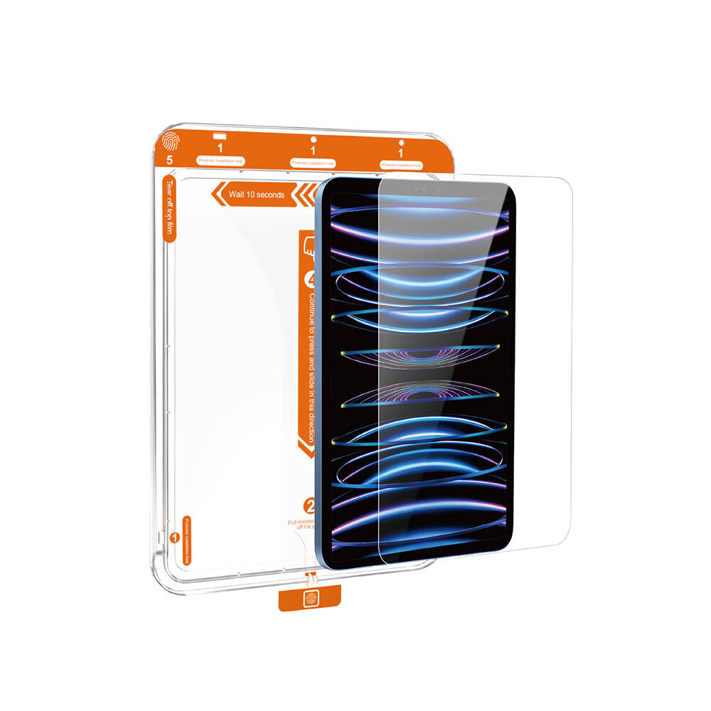 __genel|7|apple-ipad-pro-10.5-7.nesil-wiwu-wi-gq002-ivista-5-katmanli-temperli-cam-ekran-koruyucu-kolay-uygulama-aparati-08|Apple iPad Pro 10.5 (7.Nesil) Wiwu Wi-GQ002 iVista 5 Katmanlı Temperli Cam Ekran Koruyucu + Kolay Uygulama Aparatı