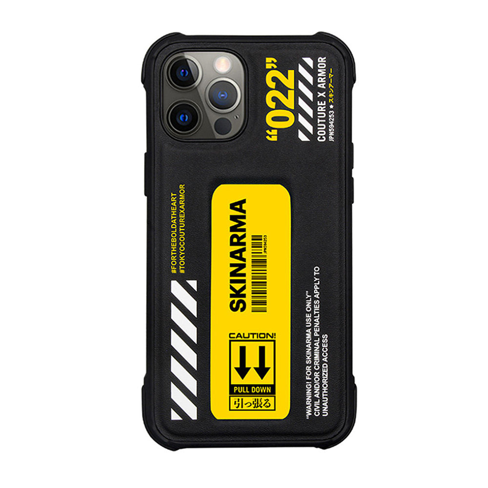 __genel|0|apple-iphone-12-pro-max-kilif-skinarma-standli-deri-gorunumlu-shingoki-kapak-01|Apple iPhone 12 Pro Max Kılıf SkinArma Standlı Deri Görünümlü Shingoki Kapak