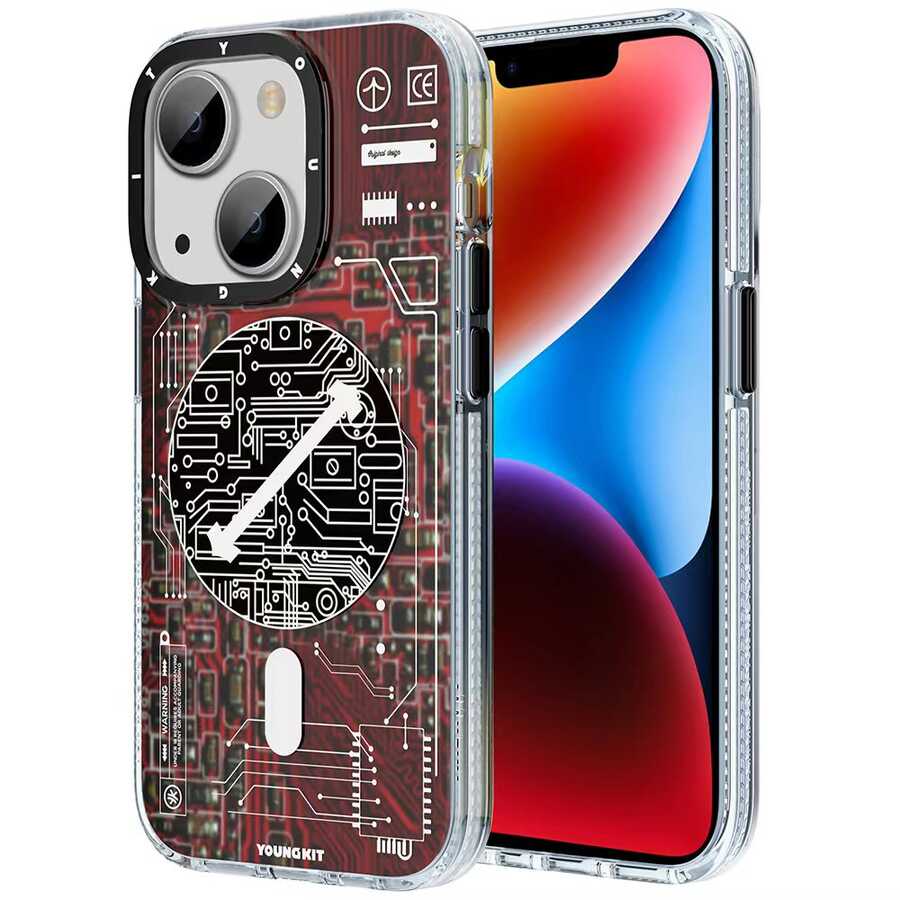__genel|0|apple-iphone-13-kilif-m-safe-sarj-ozellikli-youngkit-technology-serisi-kapak-01|Apple iPhone 13 Kılıf MagSafe Şarj Özellikli YoungKit Technology Serisi Kapak