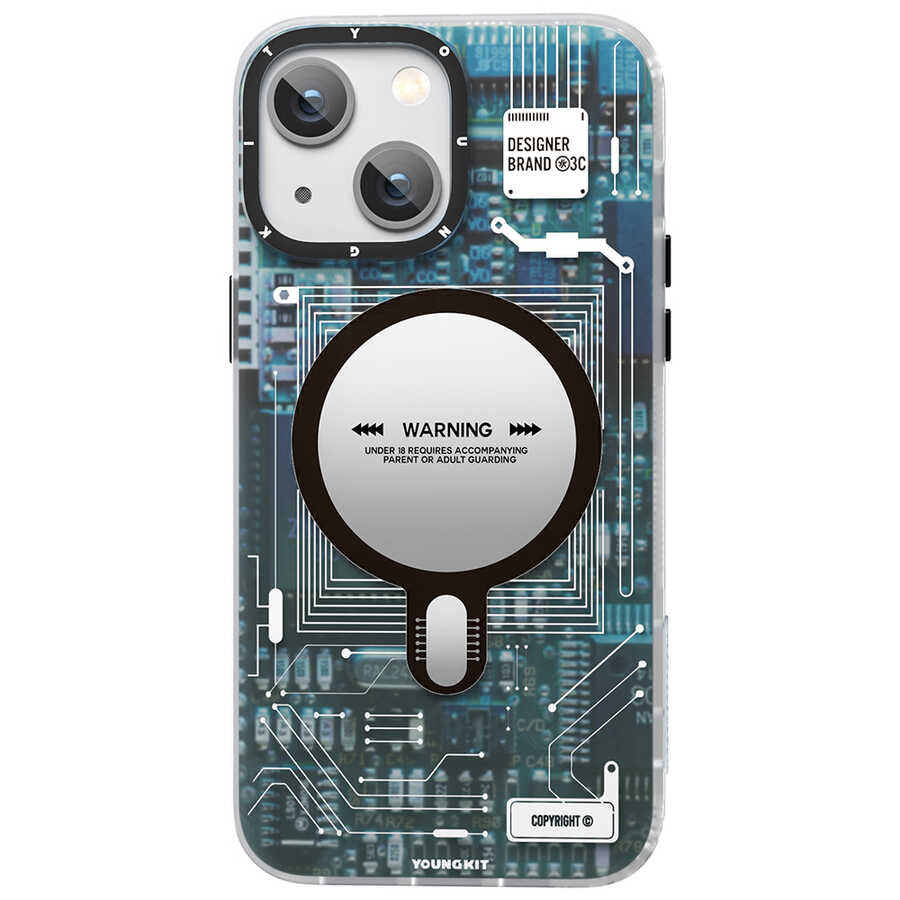 __genel|1|apple-iphone-13-kilif-m-safe-sarj-ozellikli-youngkit-technology-serisi-kapak-02|Apple iPhone 13 Kılıf MagSafe Şarj Özellikli YoungKit Technology Serisi Kapak