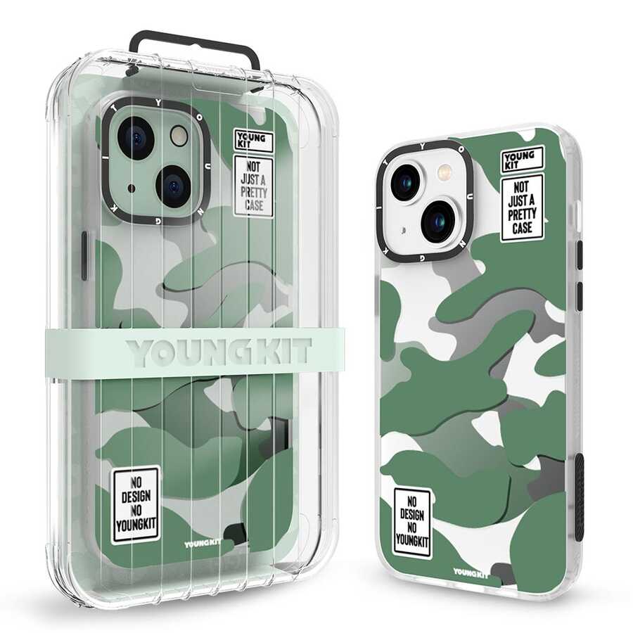 __genel|2|apple-iphone-13-kilif-youngkit-kamuflaj-serisi-kapak-03|Apple iPhone 13 Kılıf YoungKit Kamuflaj Serisi Kapak