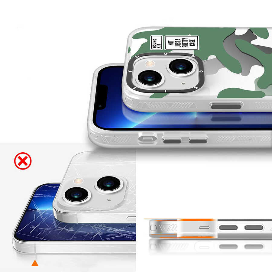 __genel|4|apple-iphone-13-kilif-youngkit-kamuflaj-serisi-kapak-05|Apple iPhone 13 Kılıf YoungKit Kamuflaj Serisi Kapak