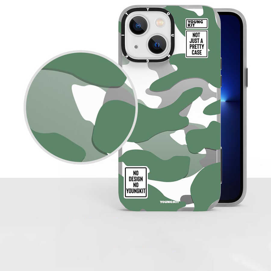 __genel|6|apple-iphone-13-kilif-youngkit-kamuflaj-serisi-kapak-07|Apple iPhone 13 Kılıf YoungKit Kamuflaj Serisi Kapak