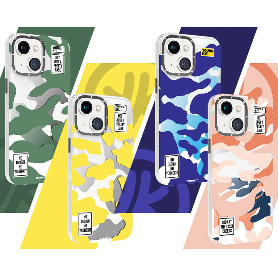 __genel|8|apple-iphone-13-kilif-youngkit-kamuflaj-serisi-kapak-09|Apple iPhone 13 Kılıf YoungKit Kamuflaj Serisi Kapak