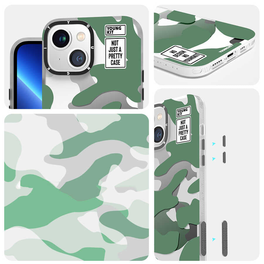 __genel|9|apple-iphone-13-kilif-youngkit-kamuflaj-serisi-kapak-10|Apple iPhone 13 Kılıf YoungKit Kamuflaj Serisi Kapak