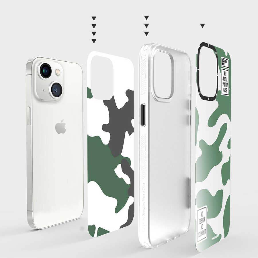 __genel|10|apple-iphone-13-kilif-youngkit-kamuflaj-serisi-kapak-11|Apple iPhone 13 Kılıf YoungKit Kamuflaj Serisi Kapak