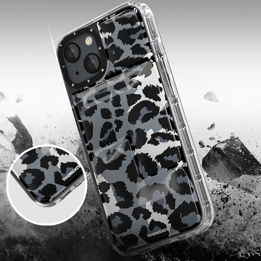 __genel|9|apple-iphone-13-kilif-youngkit-leopard-article-serisi-kapak-10|Apple iPhone 13 Kılıf YoungKit Leopard Article Serisi Kapak