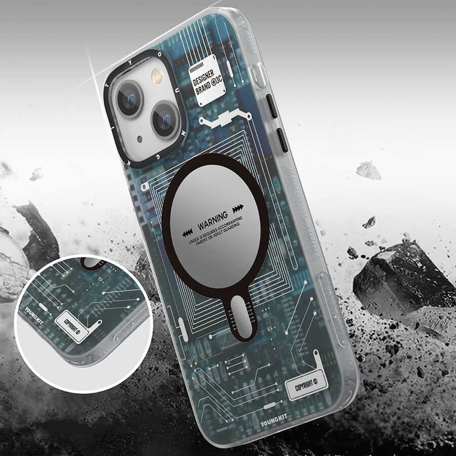 __genel|8|apple-iphone-13-kilif-youngkit-technology-serisi-kapak-09|Apple iPhone 13 Kılıf YoungKit Technology Serisi Kapak