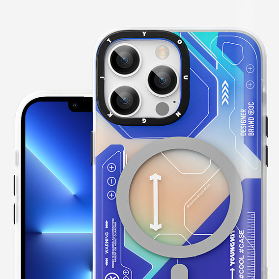 __genel|2|apple-iphone-13-pro-kilif-m-safe-sarj-ozellikli-youngkit-metaverse-serisi-kapak-03|Apple iPhone 13 Pro Kılıf MagSafe Şarj Özellikli YoungKit Metaverse Serisi Kapak